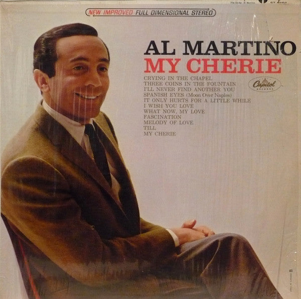 Al Martino-My Cherie LP