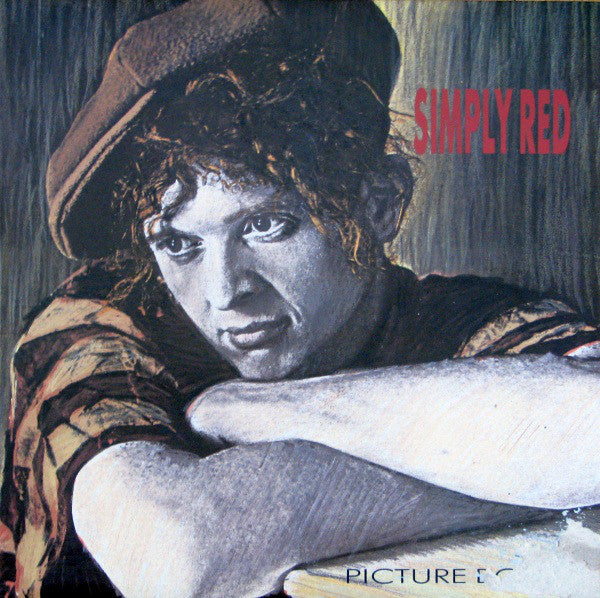 Simply Red-Picture Book LP
