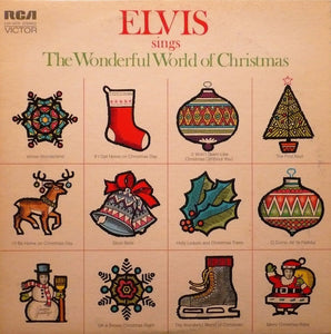 Elvis Presley-Elvis Sings The Wonderful World Of Christmas LP