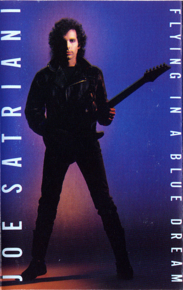 Joe Satriani-Flying In A Blue Dream Cassette
