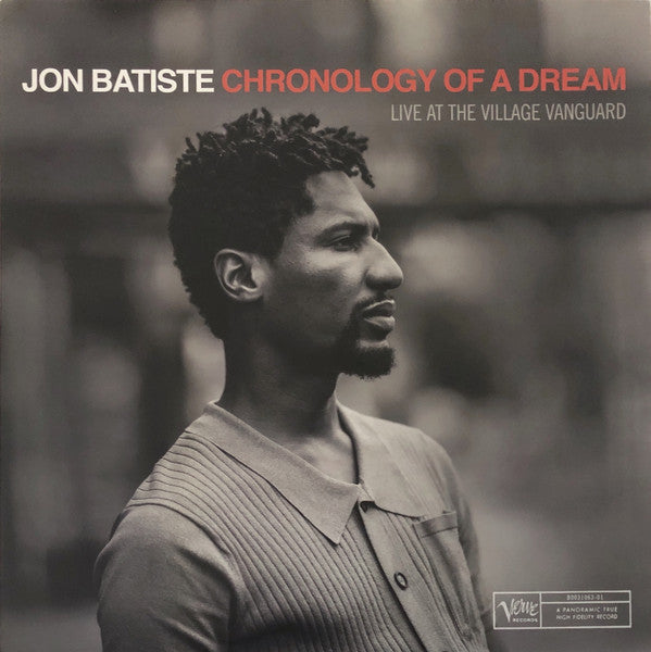 Jonathan Batiste-Chronology Of A Dream: Live At The Village Vanguard LP