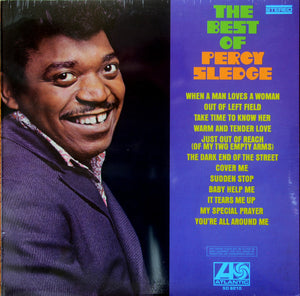Percy Sledge-The Best Of Percy Sledge LP Final Sale