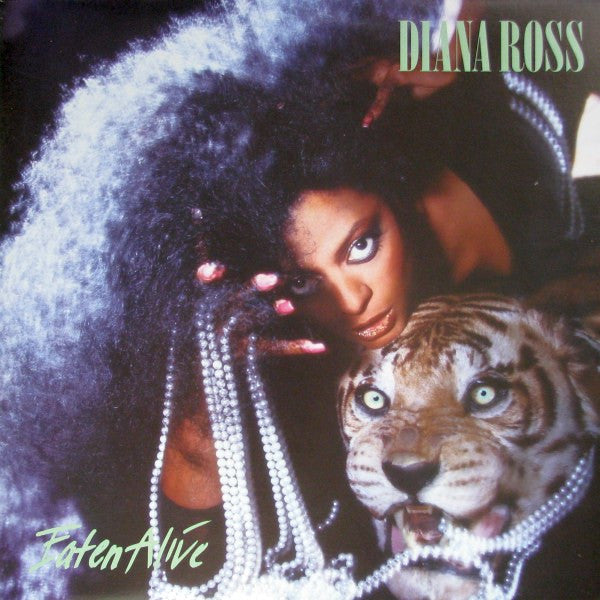 Diana Ross-Eaten Alive LP