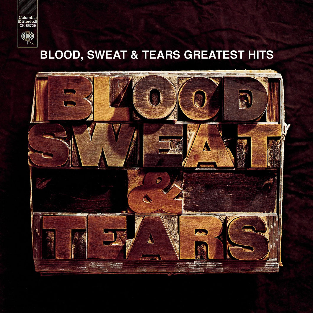 Blood, Sweat And Tears-Blood, Sweat And Tears Greatest Hits LP