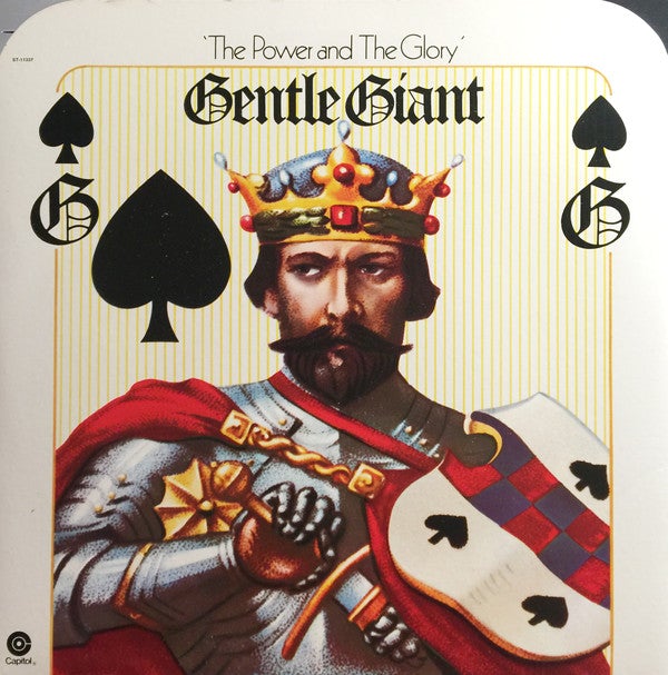 Gentle Giant-The Power And The Glory LP Final Sale