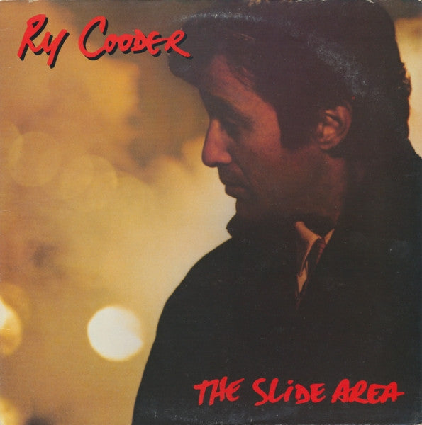 Ry Cooder-The Slide Area LP