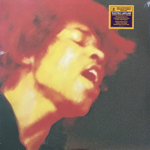 The Jimi Hendrix Experience-Electric Ladyland 2xLP