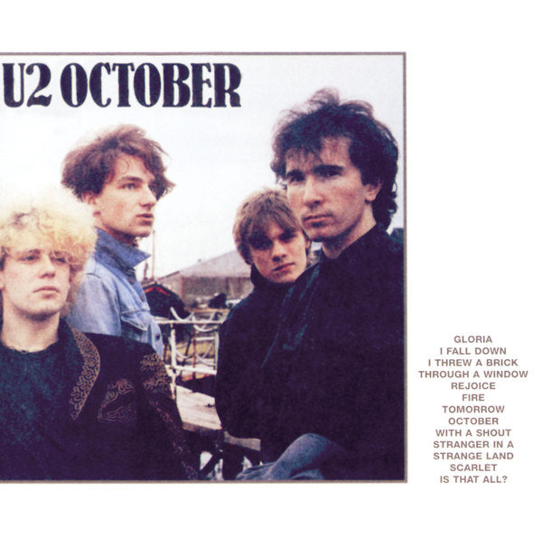 U2-October LP