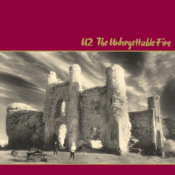 U2-The Unforgettable Fire LP
