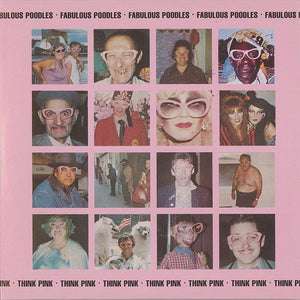 Fabulous Poodles-Think Pink LP