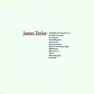 James Taylor-Greatest Hits
