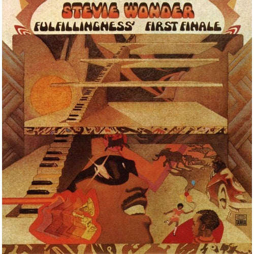 Stevie Wonder-Fulfillingness' First Finale