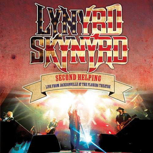 Lynyrd Skynyrd-Second Helping Live From Jacksonville At The Florida Theatre LP