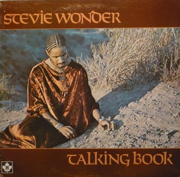 Stevie Wonder-Talking Book LP