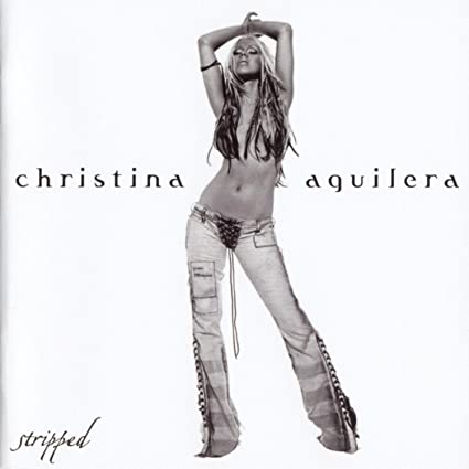 Christina Aguilera-Stripped 2xLP