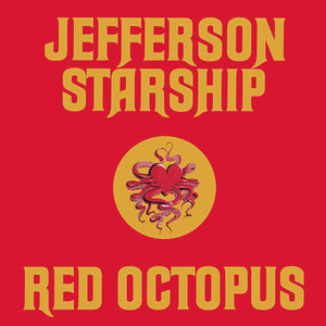 Jefferson Starship-Red Octopus LP