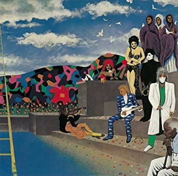 Prince and the Revolution-Around the World in a Day LP