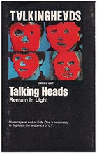 Load image into Gallery viewer, Talking Heads-Remain In Light Cassette