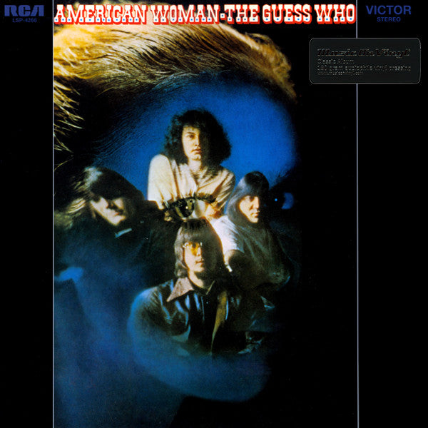 The Guess Who-American Woman LP