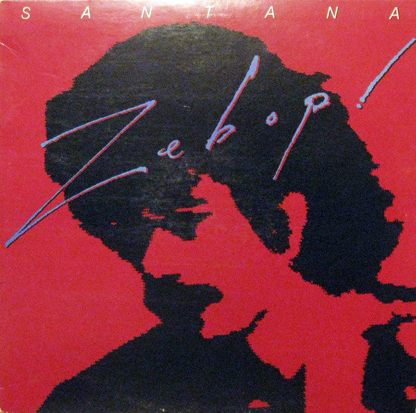 Santana-Zebop! LP