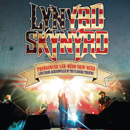 Lynyrd Skynyrd-Pronounced 'Lĕh-'nérd 'Skin-'nérd  Live From Jacksonville At The Florida Theatre LP