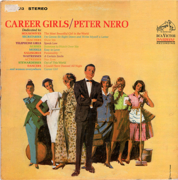 Peter Nero-Career Girls LP Final Sale