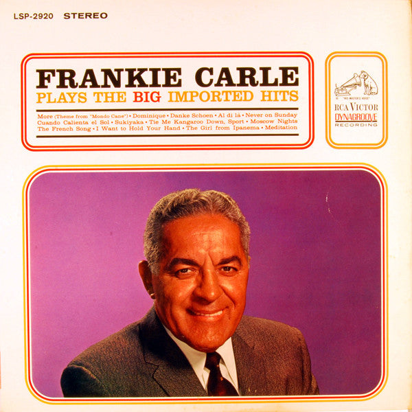 Frankie Carle-Frankie Carle Plays The Big Imported Hits LP