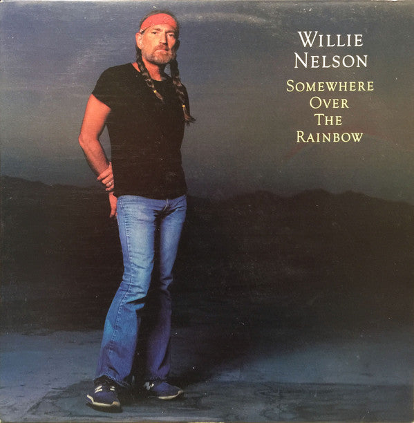 Willie Nelson-Somewhere Over The Rainbow LP