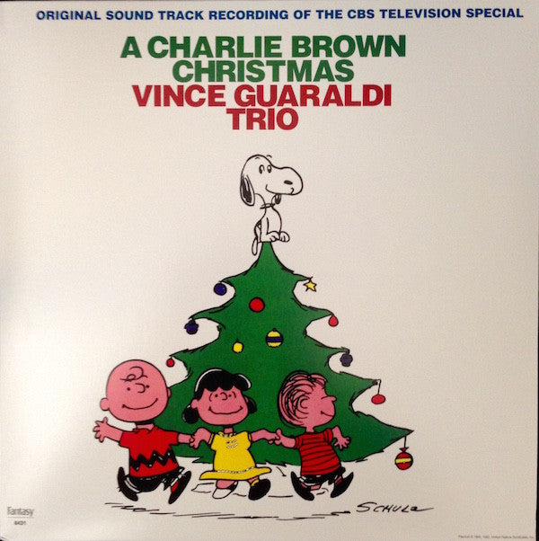 Vince Guaraldi Trio-A Charlie Brown Christmas LP