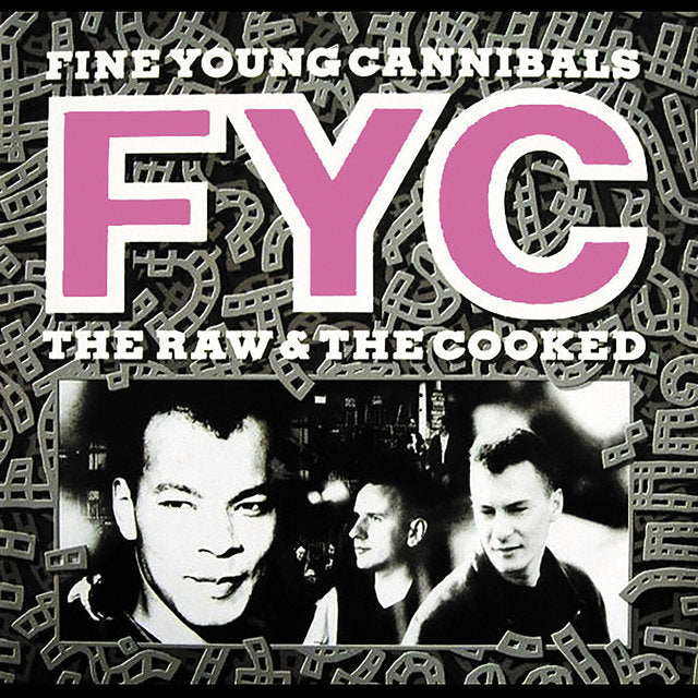 Fine Young Cannibals-The Raw & The Cooked LP