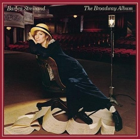 Barbra Streisand-The Broadway Album LP
