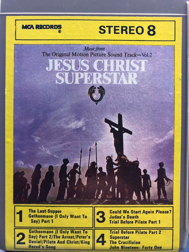Various-Jesus Christ Superstar (The Original Motion Picture Sound Track Album) 8 Track