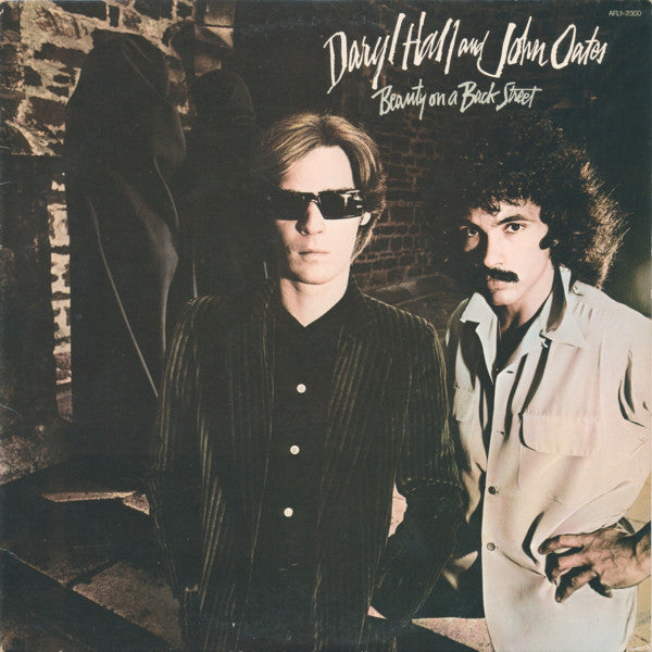 Daryl Hall & John Oates-Beauty On A Back Street LP