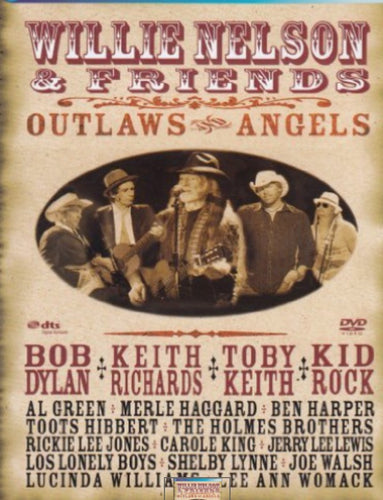 Willie Nelson-Outlaws And Angels DVD