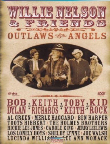 Willie Nelson-Outlaws And Angels DVD