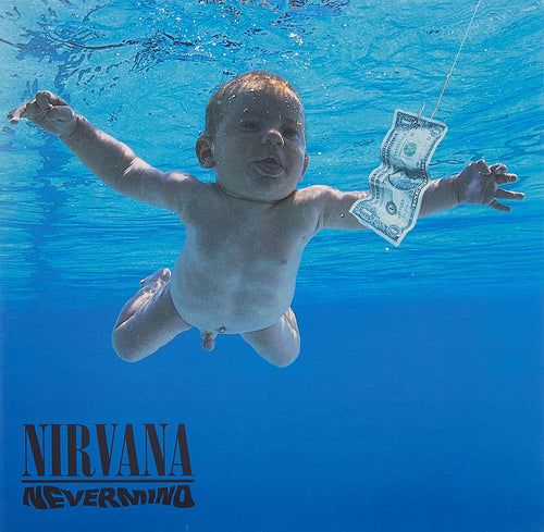 Nirvana-Nevermind LP