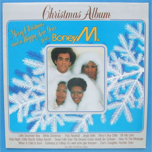 Boney M.-Christmas Album LP