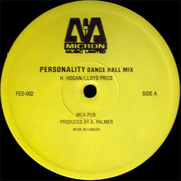 Unknown Artist-Personality 12