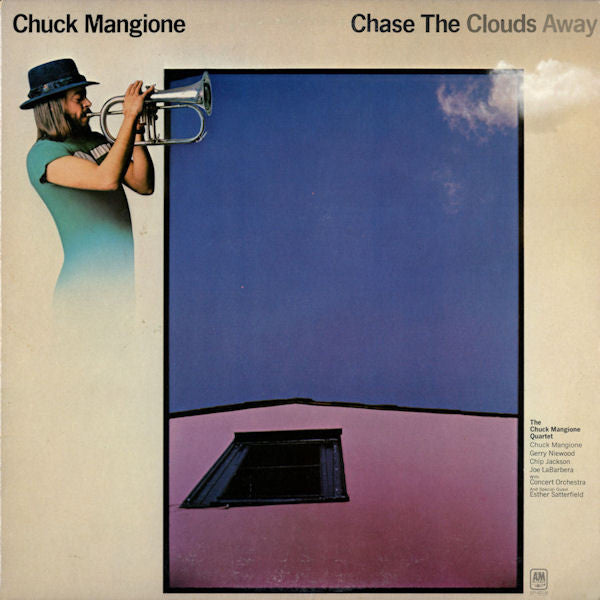 Chuck Mangione-Chase The Clouds Away LP