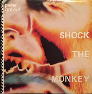 Peter Gabriel-Shock The Monkey LP