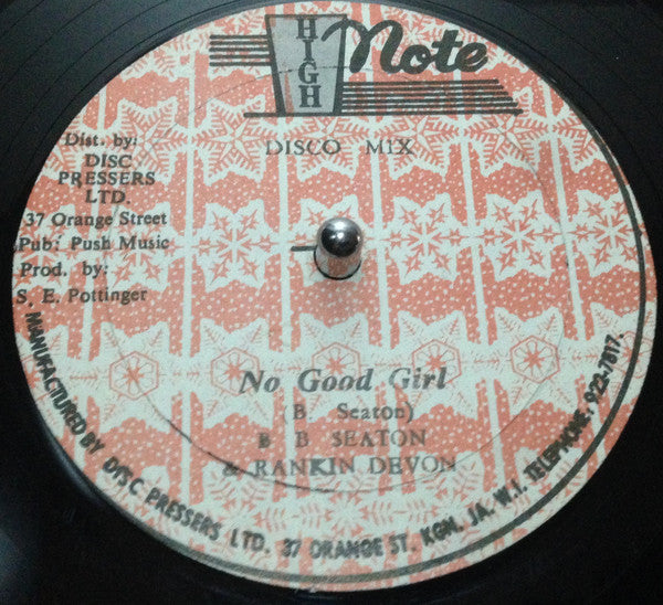 B.B. Seaton-No Good Girl 12