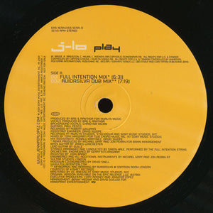 Jennifer Lopez-Play 12" Single