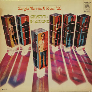 Sérgio Mendes & Brasil '66-Crystal Illusions LP Final Sale