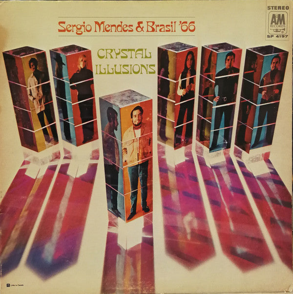 Sérgio Mendes & Brasil '66-Crystal Illusions LP Final Sale