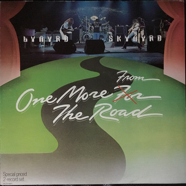 Lynyrd Skynyrd-One More From The Road 2xLP Final Sale LP