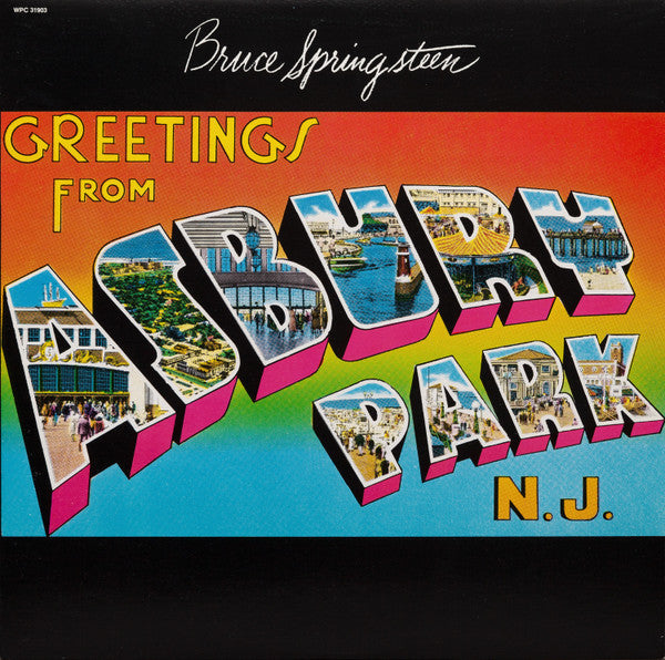 Bruce Springsteen-Greetings From Asbury Park, N.J. LP