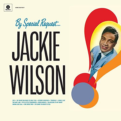 Jackie Wilson-By Special Request LP