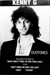 Kenny G -Duotones Cassette