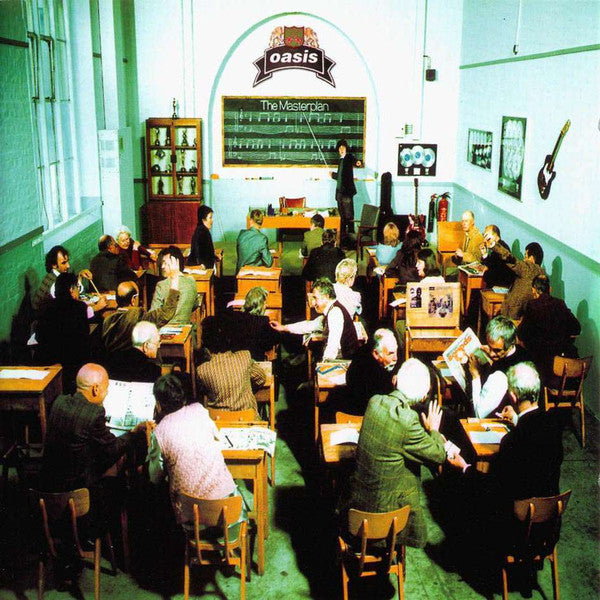 Oasis-The Masterplan CD