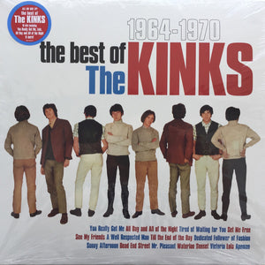 The Kinks-The Best Of The Kinks 1964-1970 LP